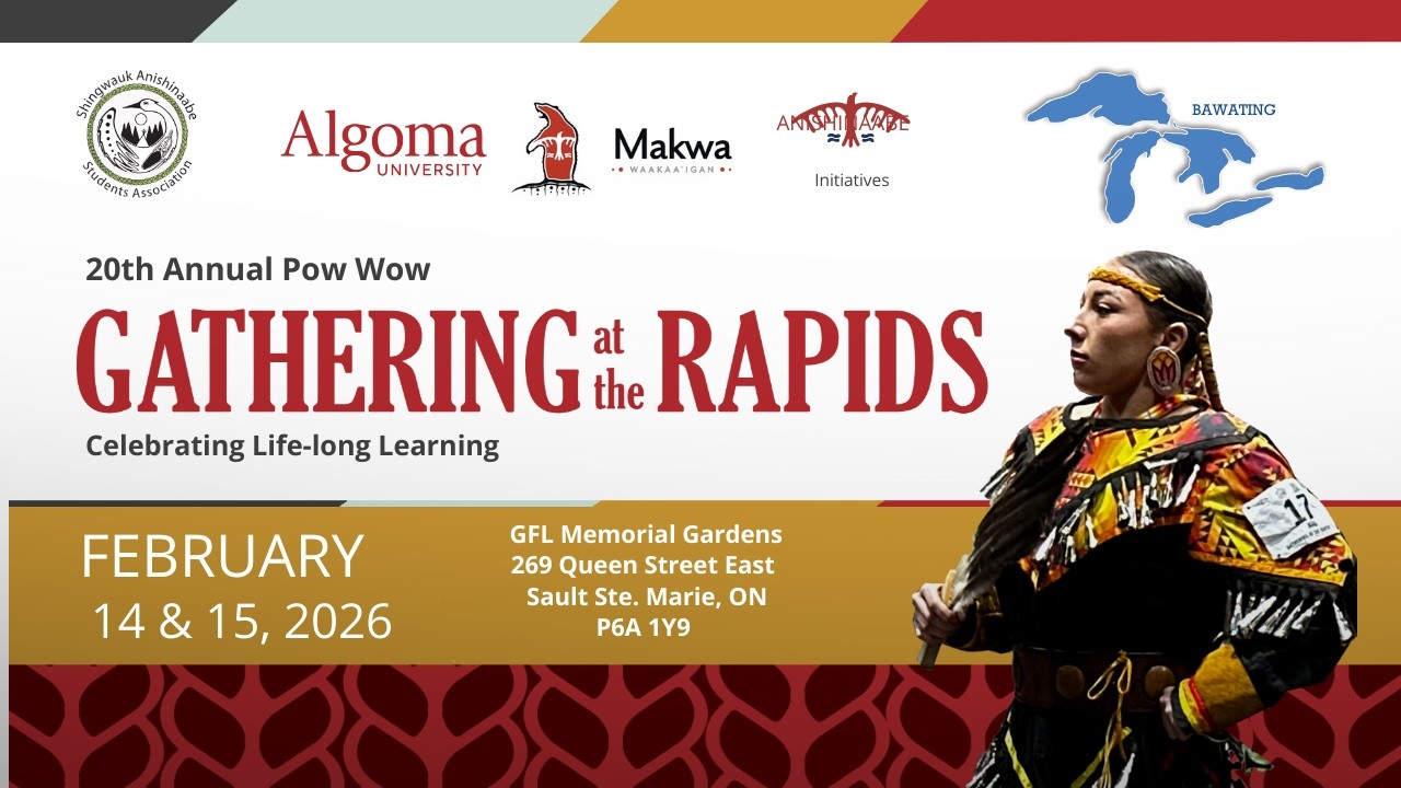 20th Annual Gathering at the Rapids Pow Wow - Day 1, Feb 14, 2026