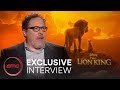 THE LION KING - Exclusive Interview (Jon Favreau, Billy Eichner) | AMC Theatres (2019)