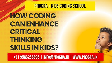 How coding can enhance Critical Thinking in Kids ?  #codingforkids #kidscoding #education #parenting