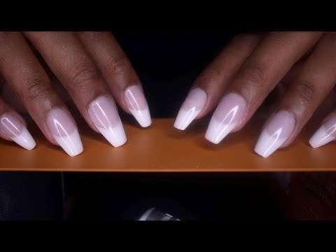 ASMR No Talking - Delicate Tapping and Scratching for Sleep (Slow & Relaxed)