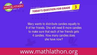 Math Practice Problem Grade 3 Question 30