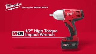 High-Torque Impact Wrench 2662-22 