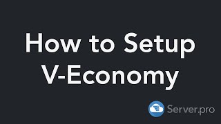 How to Install and Use V-Economy - Minecraft Java