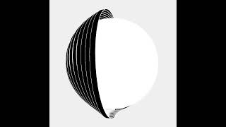 Ring on sphere. #openframeworks #programming #creativecoding