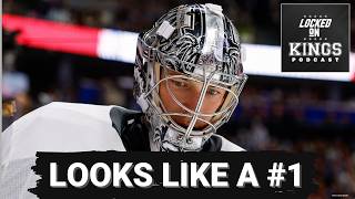 STEAL: LA Kings snatch OT WIN over the Islanders thanks to Darcy Kuemper and Artemi Panarin