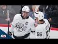 Kings’ Kopitar Taps One In To Tie Marcel Dionne In Franchise Points