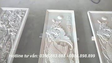 Cung cấp máy CNC khắc tranh đá trên toàn quốc