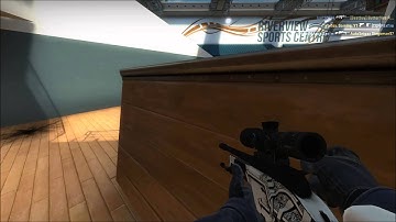 CS:GO - Jump shot and Noscope with SSG in Competitive Match