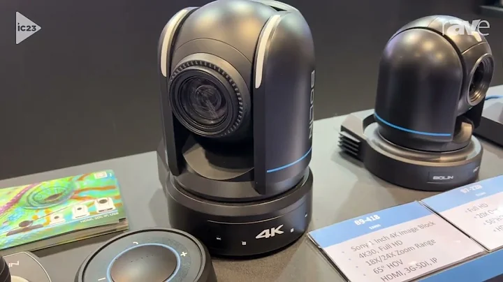 InfoComm 2023: Bolin Technology Introduces Lower-Cost Blue-Line B Series PTZ Camera Range