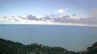 Samui Villa Moon Shadow 2015-12-01 daily timelapse