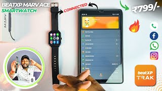 How To Connect beatXP Marv Ace Smartwatch With Phone? beatXP Trak App 💯🔥 screenshot 3