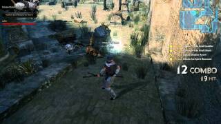 [Vindictus] - Gwynn's Request Battle Quest [HD]
