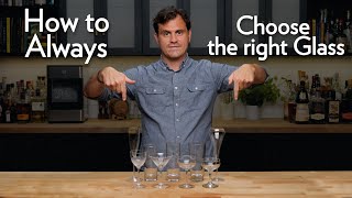 Which Glass should I use for my cocktail? Home Bar Glass Guide