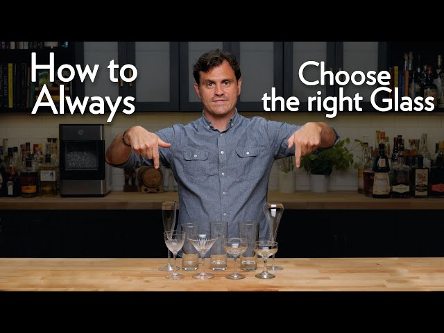 Choosing the Right Glassware for Your Wine