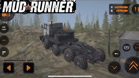 MUDRUNNER MOBILE | THE VALLEY MAP #4  | OFFROAD GAMEPLAY | ANDROID/IOS