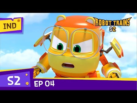Robot <strong>TrainS2</strong> | #04 | Berikan Ke Perempuan Itu! Genie Si Detektif! | pari episode