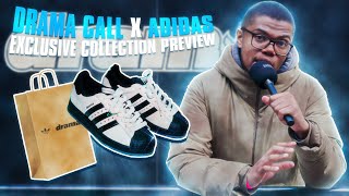 Drama Call X Adidas London Pop-Up Event & Exclusive Collection Preview