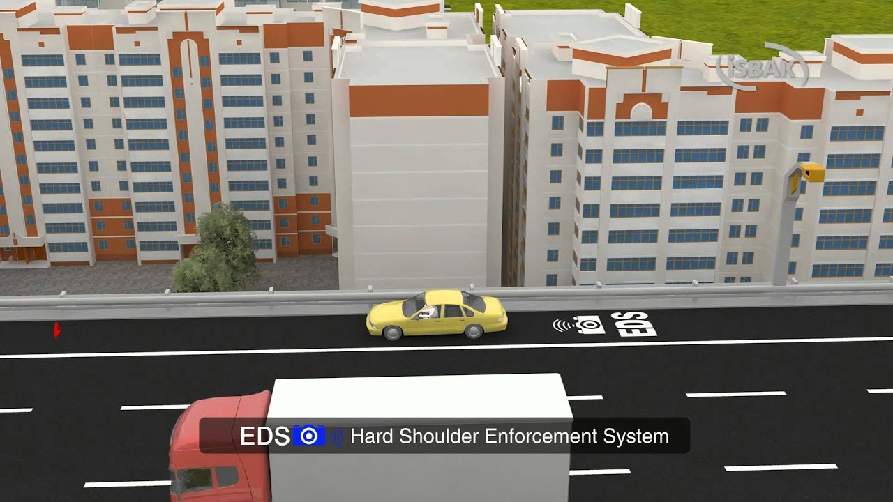 İSBAK - Hard Shoulder Enforcement System - ENG