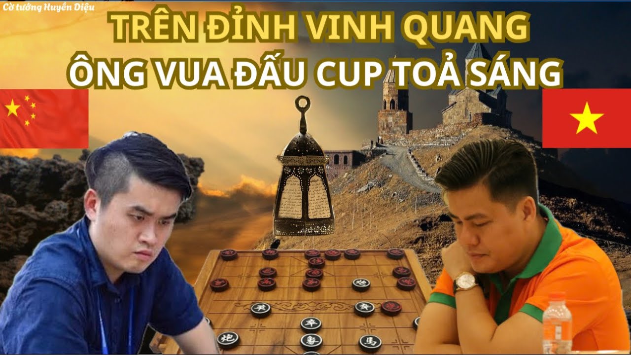 Ván cờ Lại Lý Huynh đại chiến kinh điển với ông Vua cờ tướng thế giới Vương Thiên Nhất
