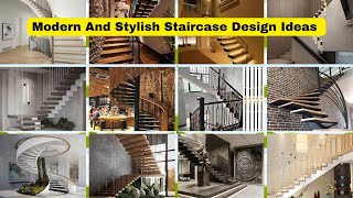 Modern And Stylish Staircase Design Ideas 2025 | Stairs Design | Stairs Decor Ideas screenshot 5