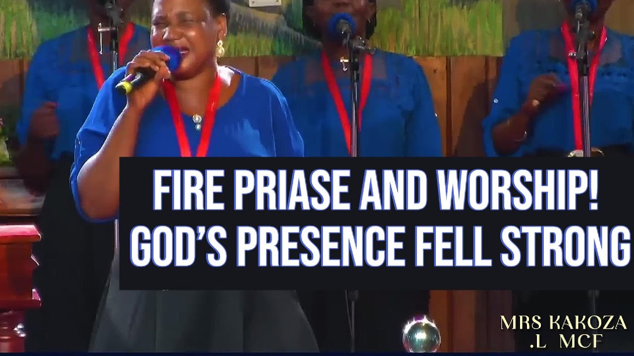 This Worship Will Shake Every Part of You – Live  at mcf Anointing