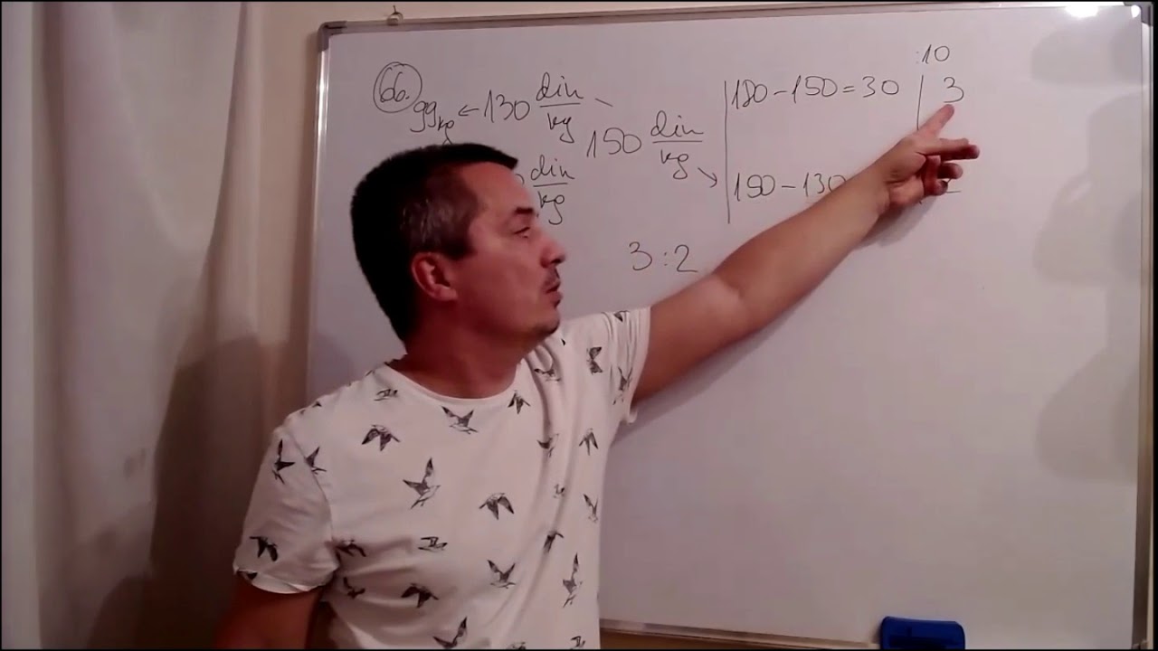 Privredna matematika - račun mešanja i legiranja