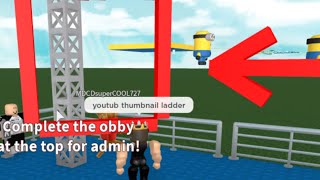 Go Commit Die Youtube Thumbnail Ladder