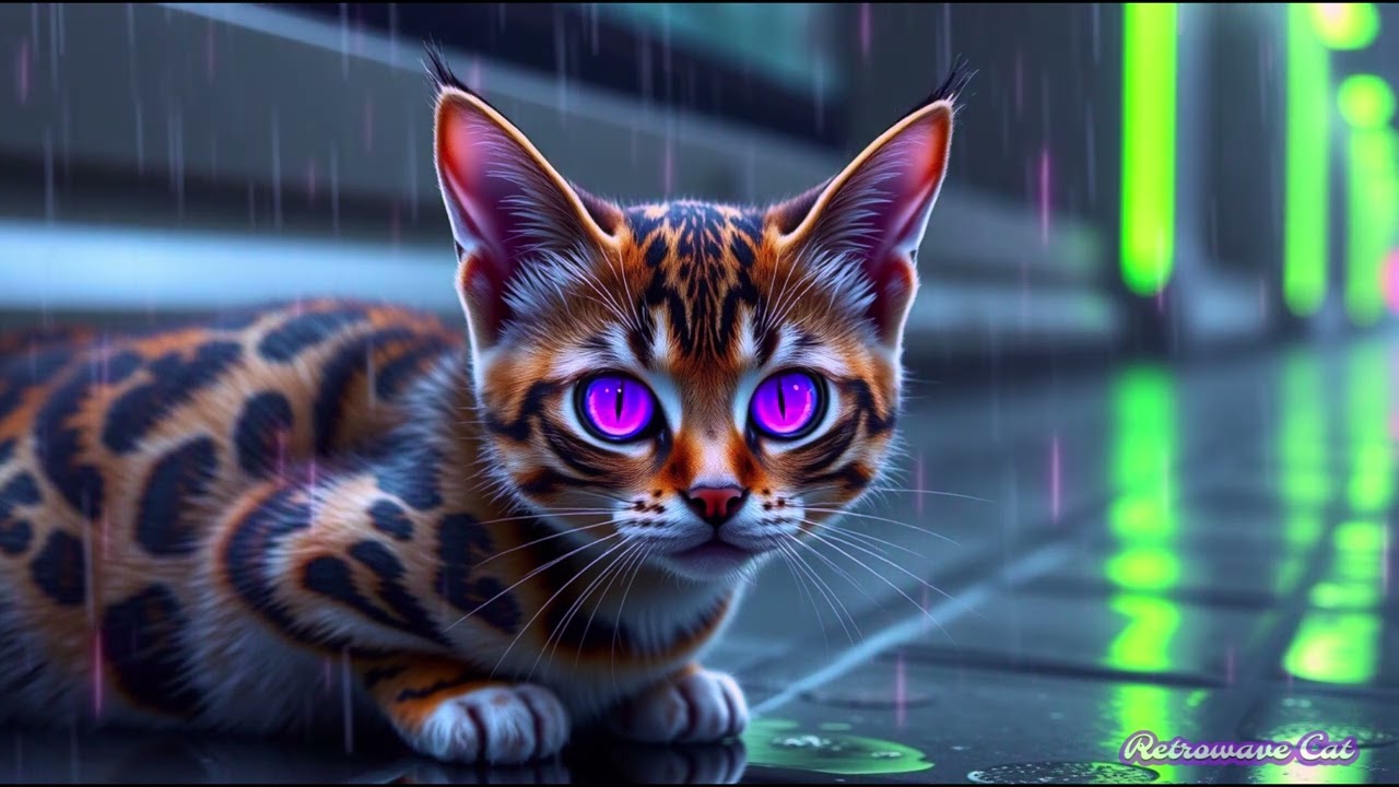 ⫷ Nostalgic Retrocat ⫸ Background Music for Focus