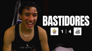 UCV 1 X 4 SANTOS | BASTIDORES | CONMEBOL SUDAMERICANA (21/07/26)