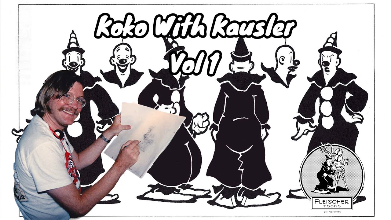 Koko Cartoons With Mark Kausler Vol 1 | Roger Rabbit Ren & Stimpy ...