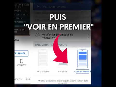 Continuez à voir nos publications malgré le nouvel algorithme Facebook