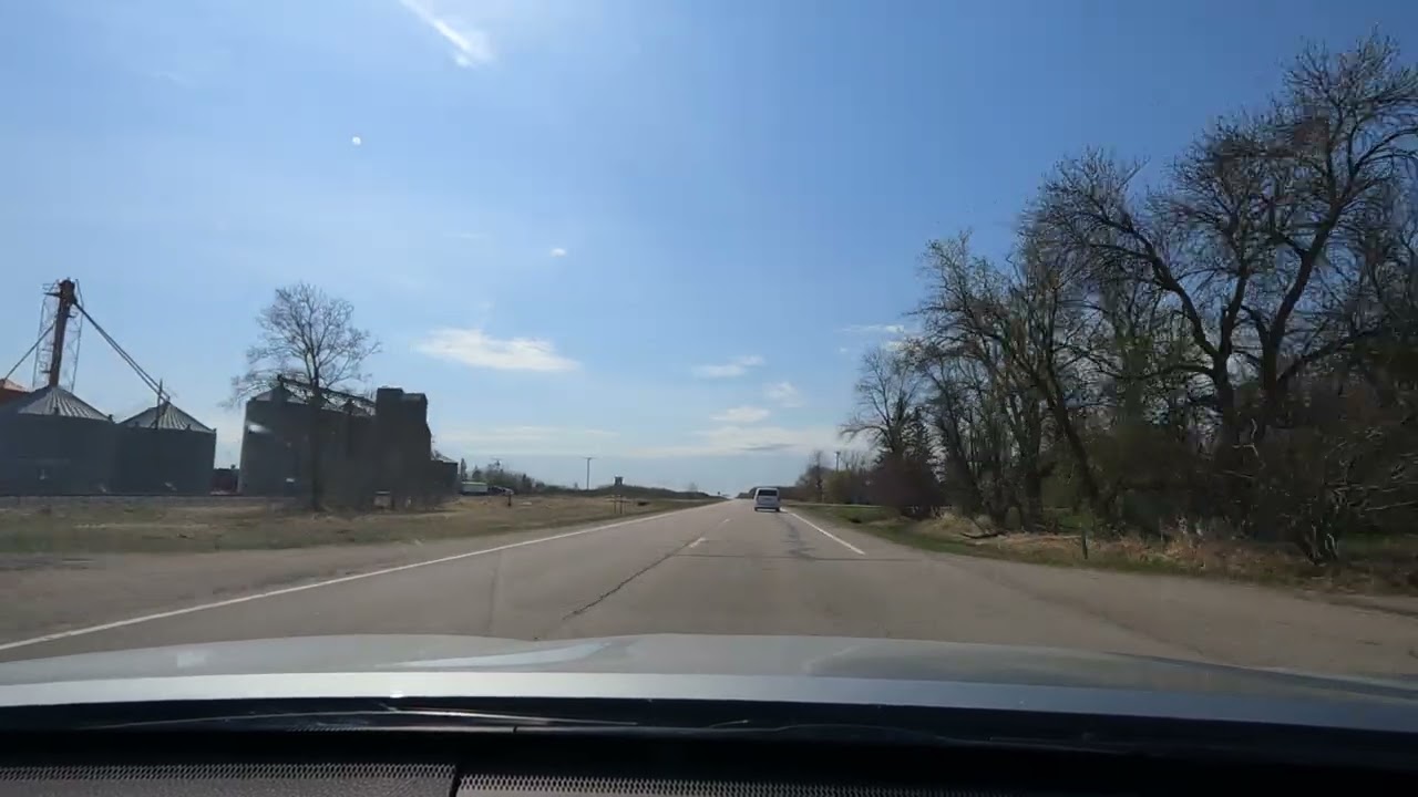 A Drive through Strandquist MN POP 65