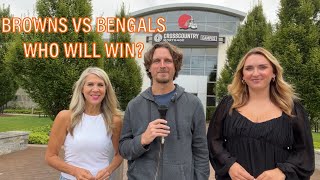 Browns-Bengals predictions and things to watch