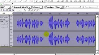 How to:: Audacity keyboard shortcuts to zoom in zoom out-Audacity keyboard shortcuts demo screenshot 5