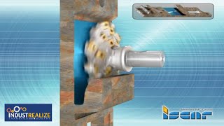 ISCAR INDUSTRALIZE - Railway - Rail Tracks / Switchers - Slide Plate  - Slot Milling