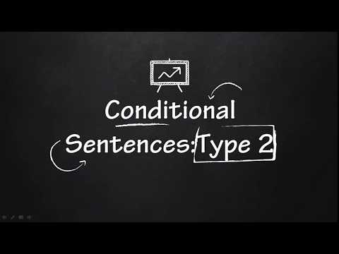 Conditional Sentences Type 2 Konu Anlatımı (If clause type 2)