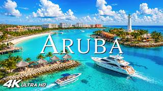Wild Aruba 4K Drone | Natural Pools, Arikok Desert Coast & Deep Serenity