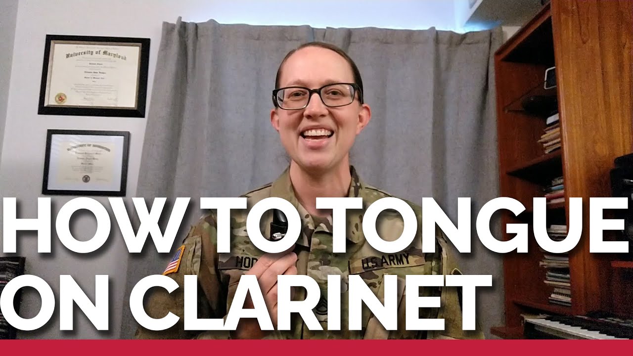 How To Tongue On Clarinet: Part 1