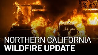 LIVE: Updates on California Wildfires, Evacuations [8\/20 4 PM]