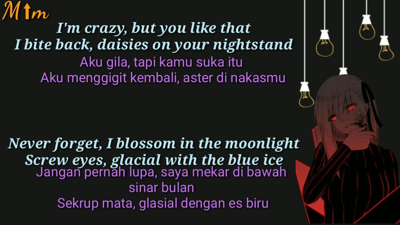 Daisy Ashnikko (lirik dan terjemahan Indonesia) YouTube