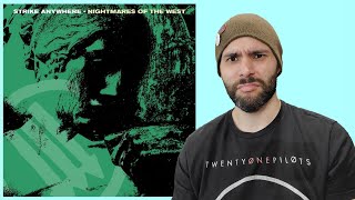 Stike Anywhere - Nightmares of the West [EP REVIEW]