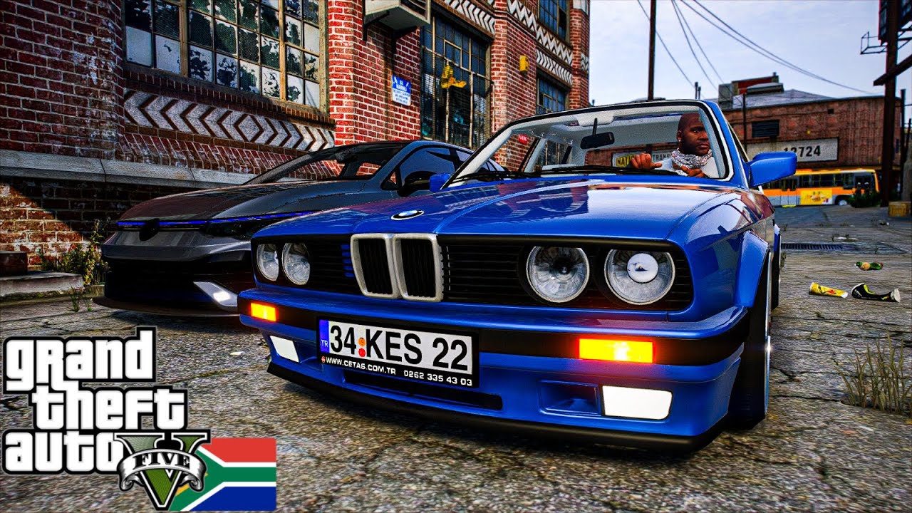 Pulling a Yacht Heist in a Gusheshe 😈🚤 | GTA Mzansi – Tsotsi Life | Ep.151