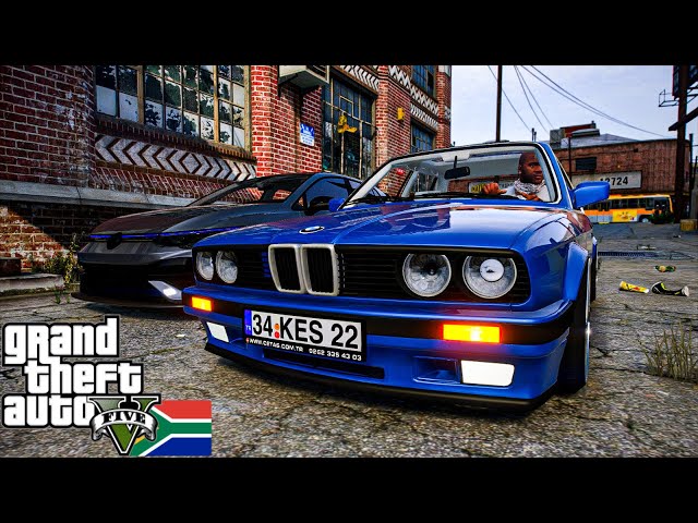 Pulling a Yacht Heist in a Gusheshe 😈🚤 | GTA Mzansi – Tsotsi