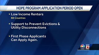 North Carolina emergency rental assistance program opens second application period