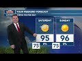 Patrick's Late Thursday Forecast 6/25