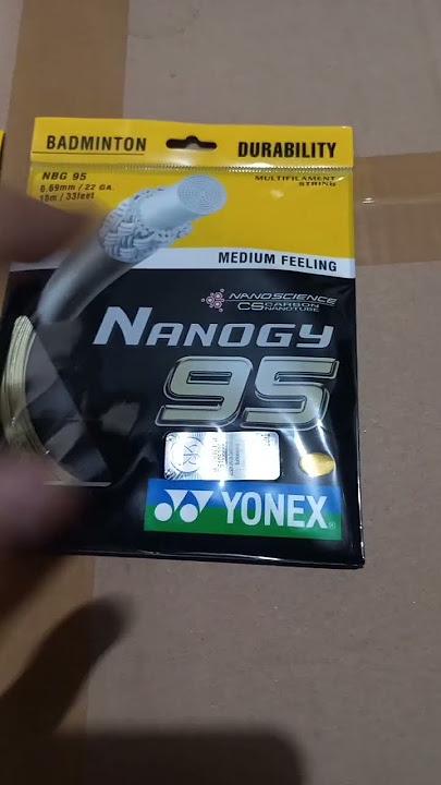 2 Senar Awet Terbaik Yonex