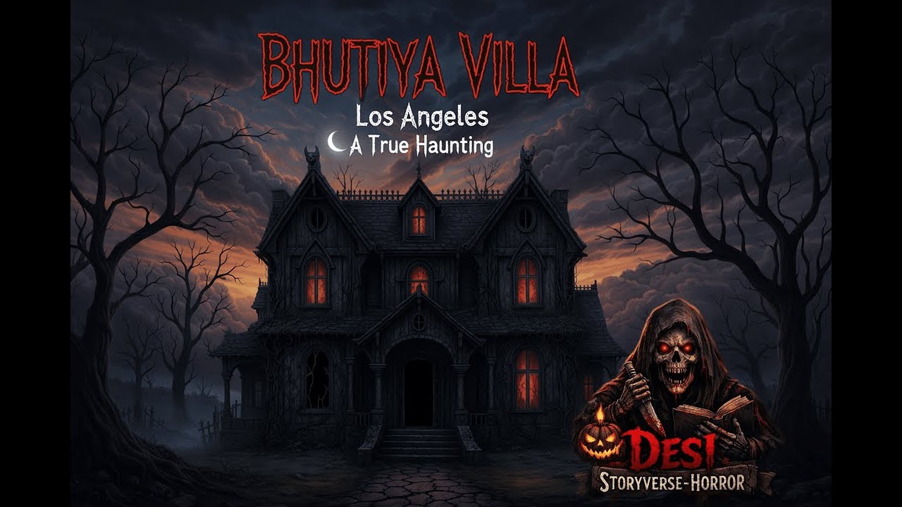 Los Angeles ka Bhutiya Villa || सच्ची कहानी || Horror Story || Desistoryverse-Horror