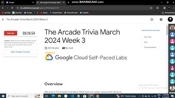 The Arcade Trivia March 2024 Week 3 | Arcade | Qwiklab |