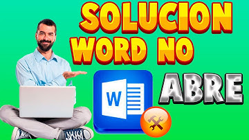 ✅ SOLUCIONAR ERROR DE INICIO DE MICROSOFT WORD | WORD NO ABRE❌