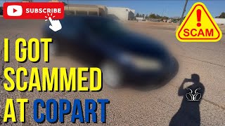 BOUGHT THIS CAR FROM COPART AND GOT SCAMMED !!!